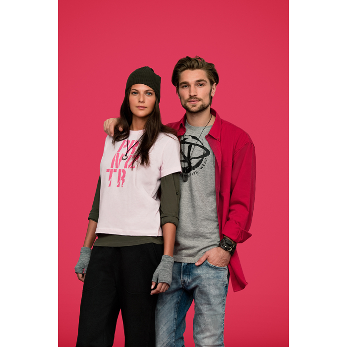 LADIES HEAVY T-SHIRT