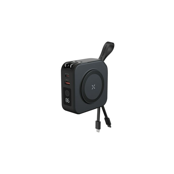 Ładowarka 5 w 1 Urban Vitamin Saratoga czarny