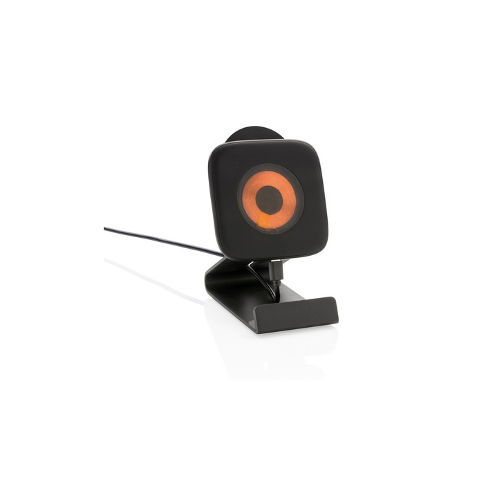 Ładowarka bezprzewodowa 10W Encore, stojak na telefon czarny