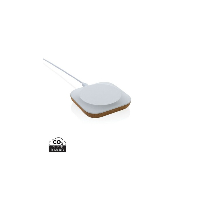 Ładowarka bezprzewodowa 10W Oregon brązowy