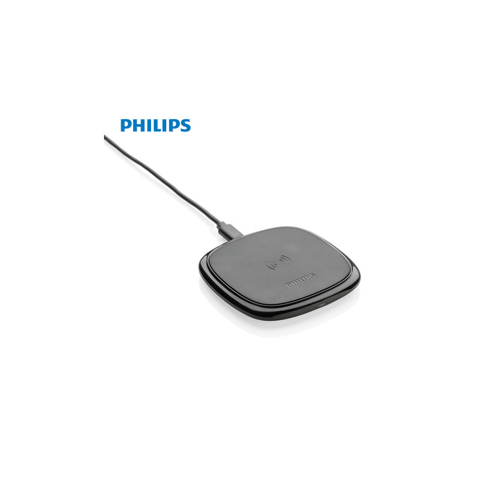 Ładowarka bezprzewodowa 10W Philips czarny