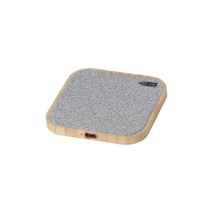 Ładowarka bezprzewodowa 15W szary