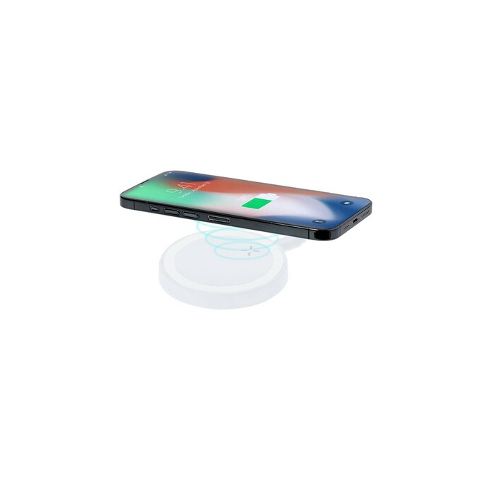Ładowarka bezprzewodowa 15W z RABS biały