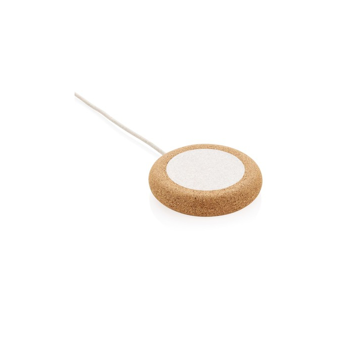 Ładowarka bezprzewodowa 5W brązowy