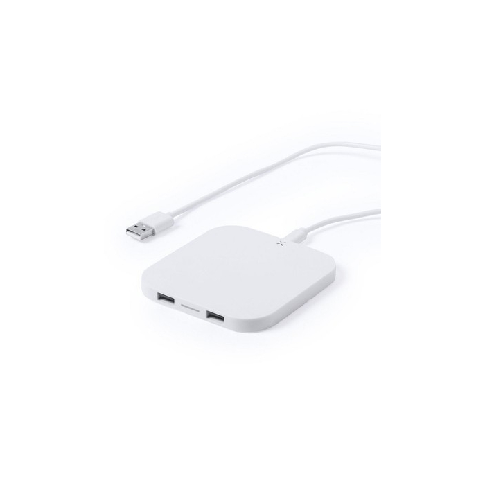 Ładowarka bezprzewodowa 5W biały