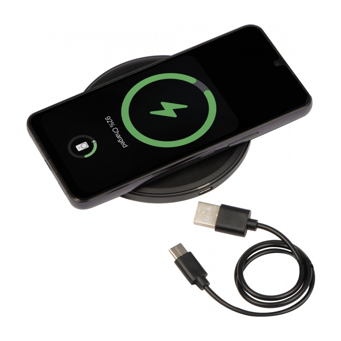 Ładowarka indukcyjna, czarny