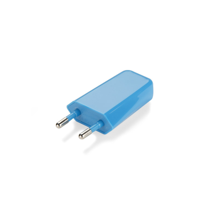 Ładowarka sieciowa MEI błękitny