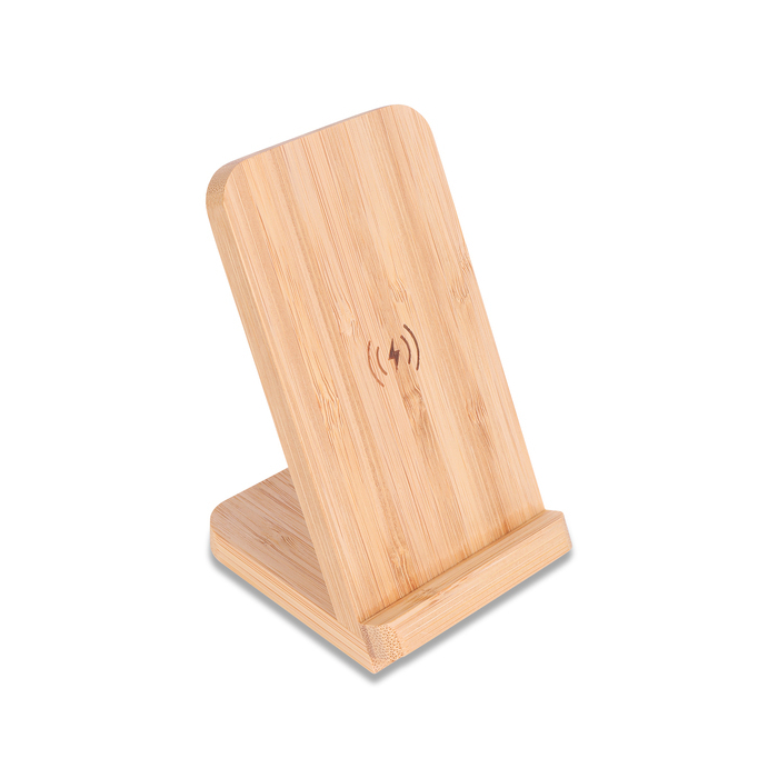 Ładowarka/stojak na telefon Salante, beżowy