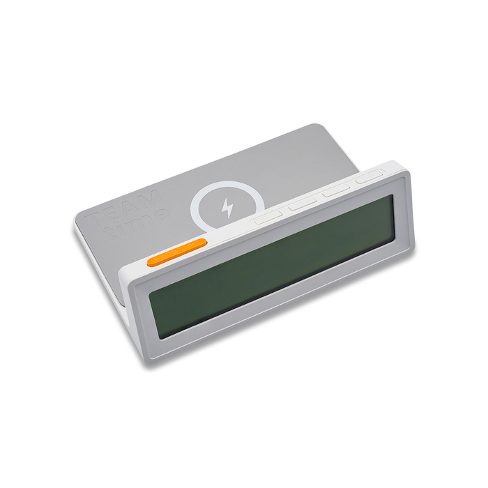 Ładowarka ze stacją pogodową Interio, biały