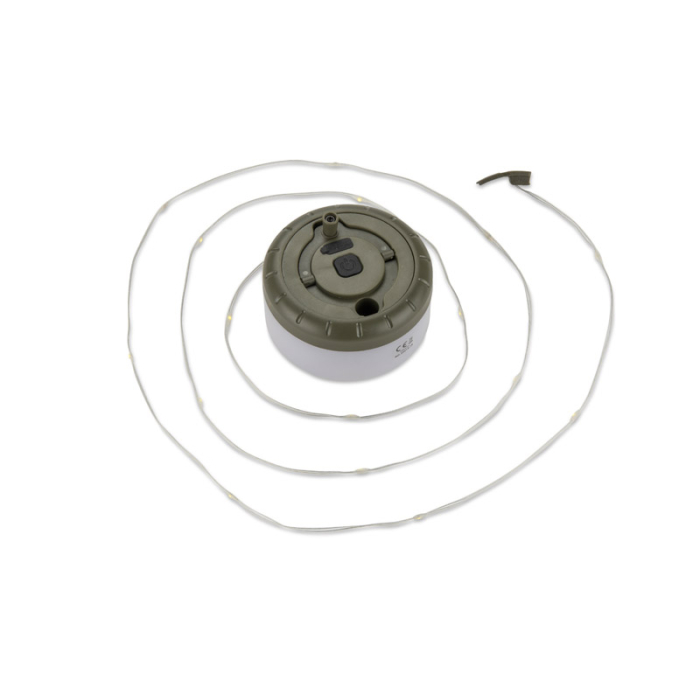 Lampka campingowa 2 w 1 VIBER zielony butelkowy