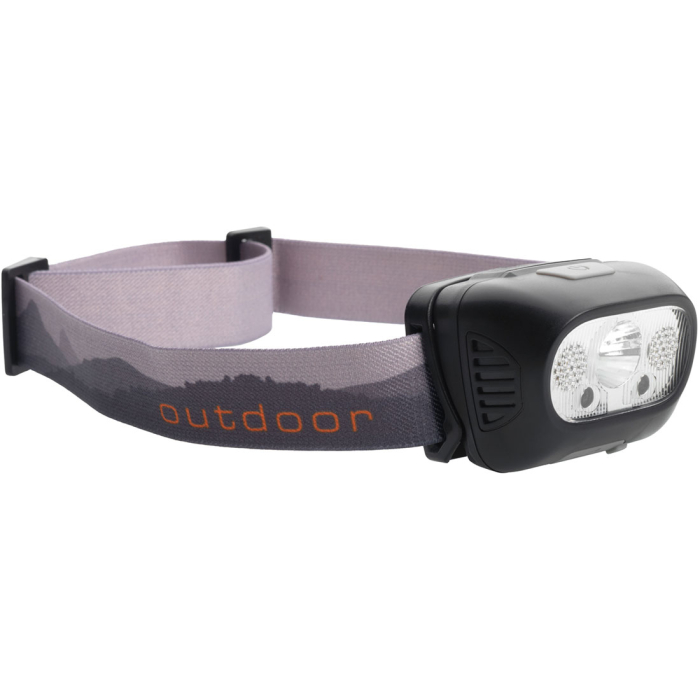 Lampka czołowa HERLEN Schwarzwolf