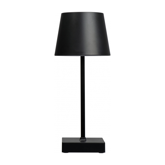 Lampka stojąca MONTES CLAROS, czarny