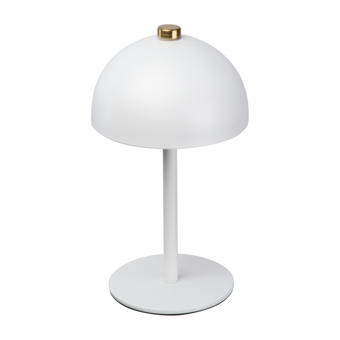 Lampka stołowa, biały