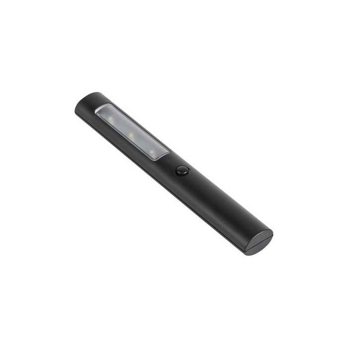 Lampka warsztatowa 3 LED czarny