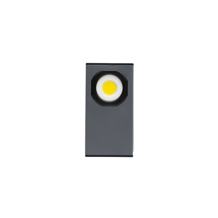 Lampka warsztatowa COB Gear X, ładowana przez USB szary