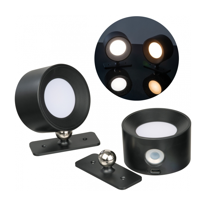 Lampy ścienne 2 szt. CrisMa, czarny