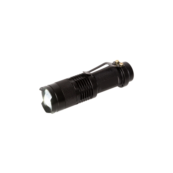 Latarka 1 CREE LED czarny