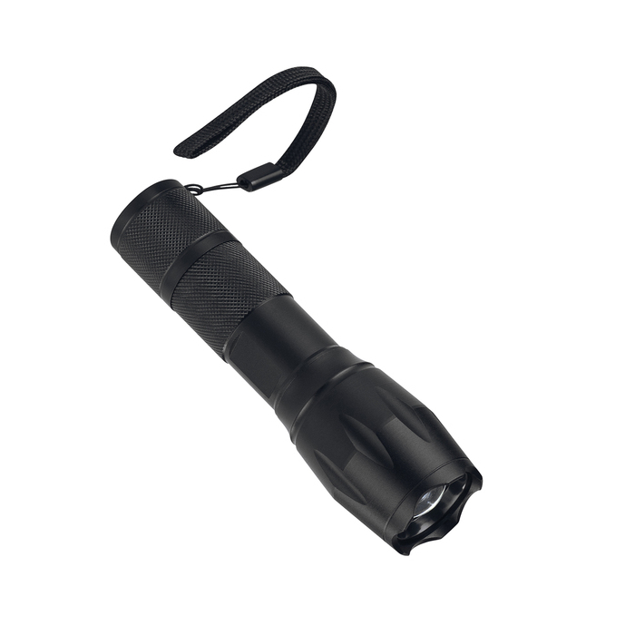 Latarka Bright LED, czarny