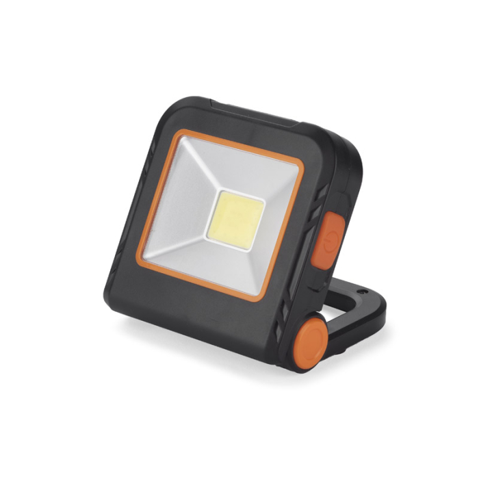 Latarka COB TORGET czarny