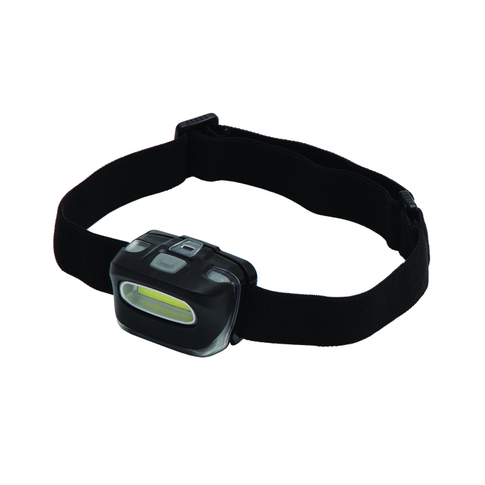 Latarka czołowa Illumine, czarny