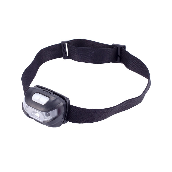 Latarka czołowa Sensor, czarny