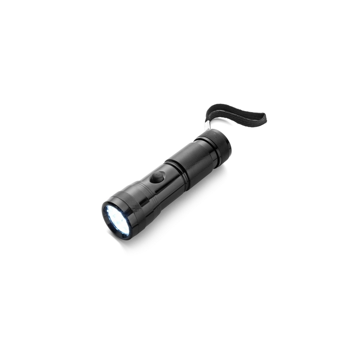Latarka kieszonkowa 14 LED czarny