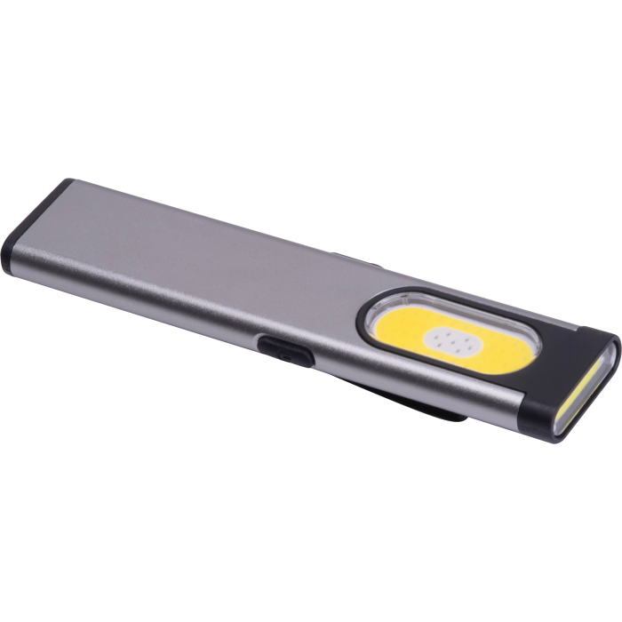 Latarka MICHAEL, szary