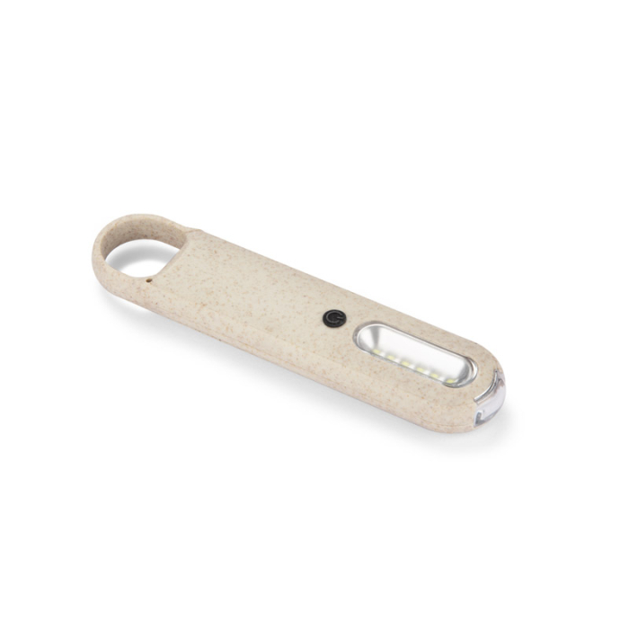 Latarka PROKO 2 beżowy (naturalny)