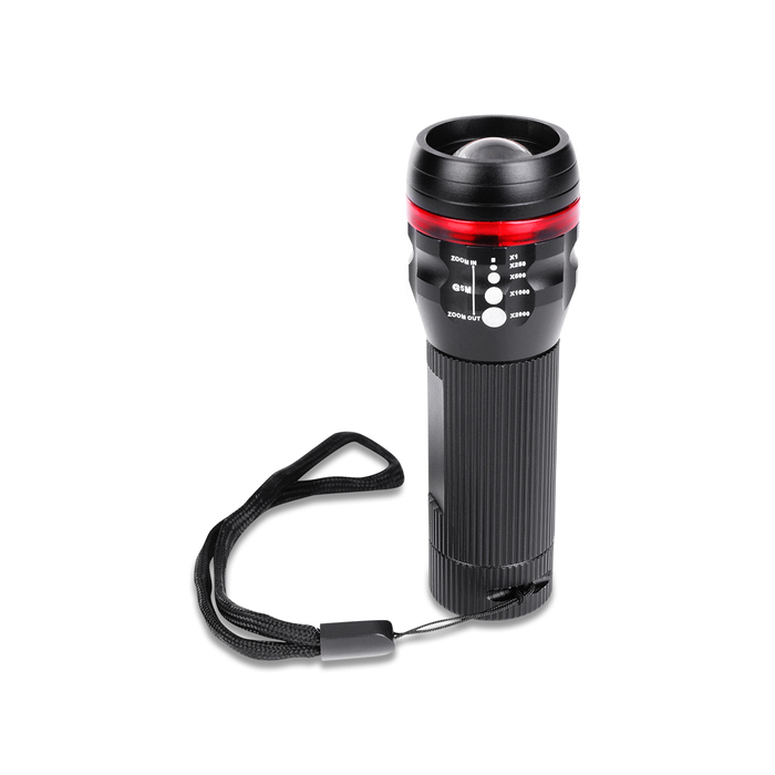 Latarka Vision, czarny