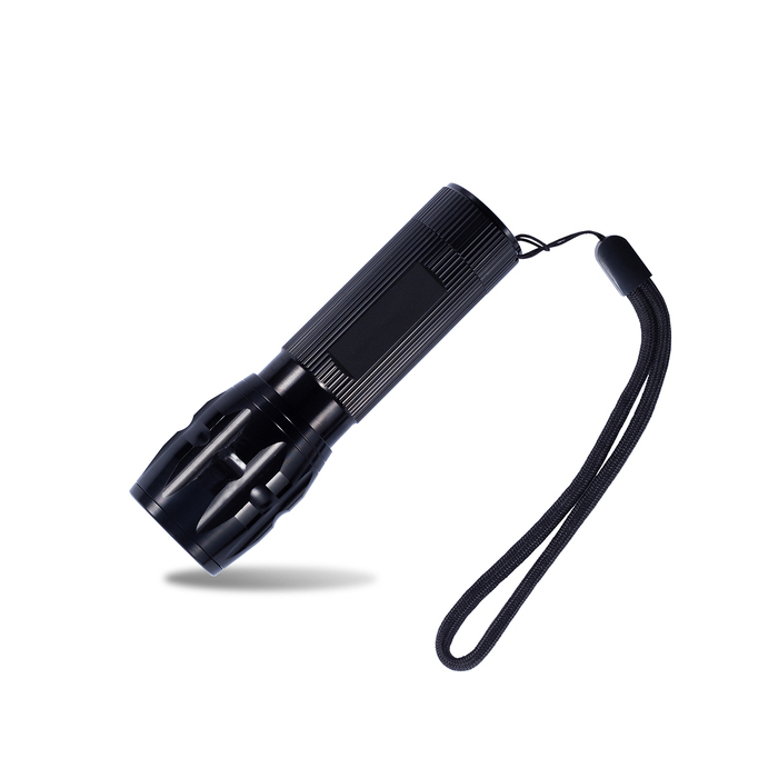 Latarka z diodą XPE CREE 3W, czarny