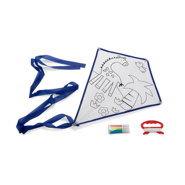 Latawiec KAJTO biały