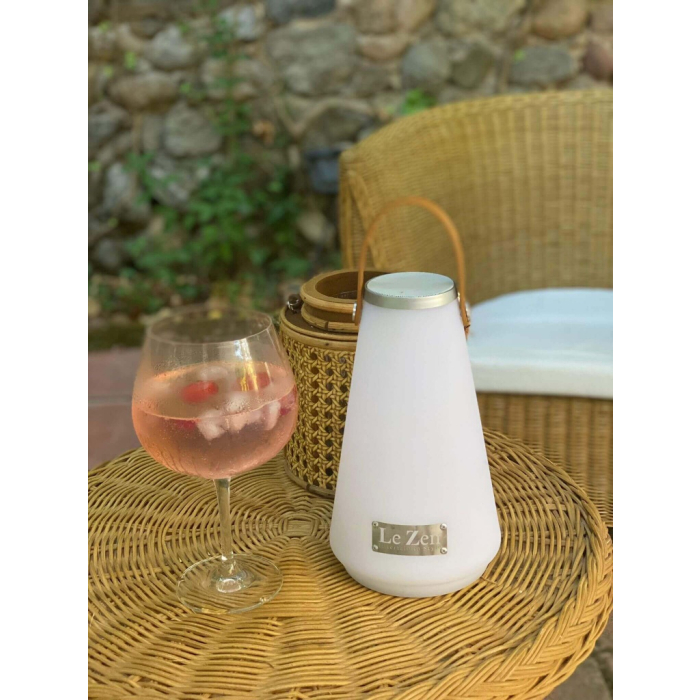 Le Zen LUX Sound - Lampka LED i głośnik