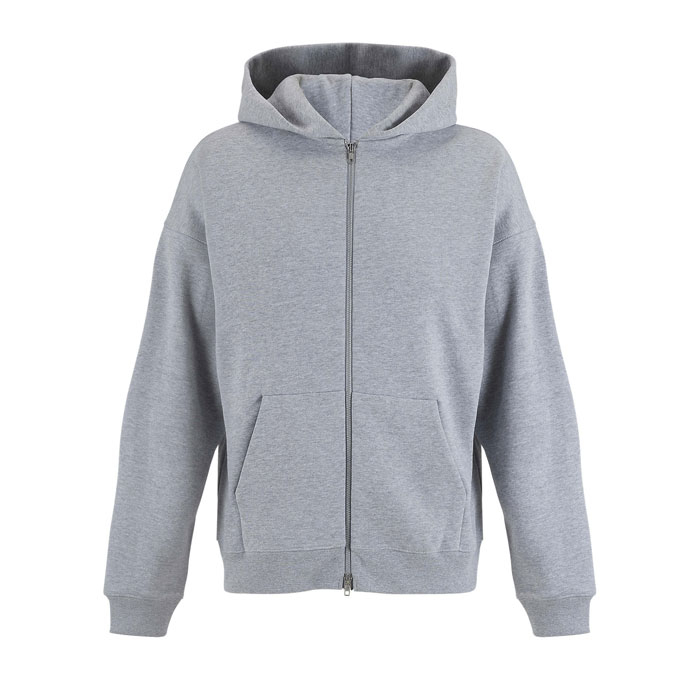 LEGACY LSL - ELIOTT FULLZIP HOODIE, Szary Melanż 2