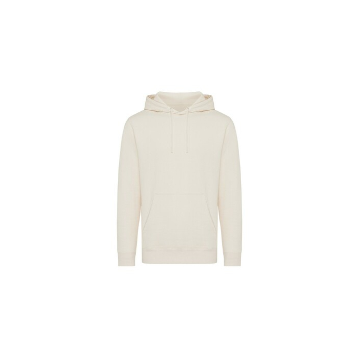 Lekka bluza z kapturem Iqoniq Rila, bawełna z recyklingu neutralny