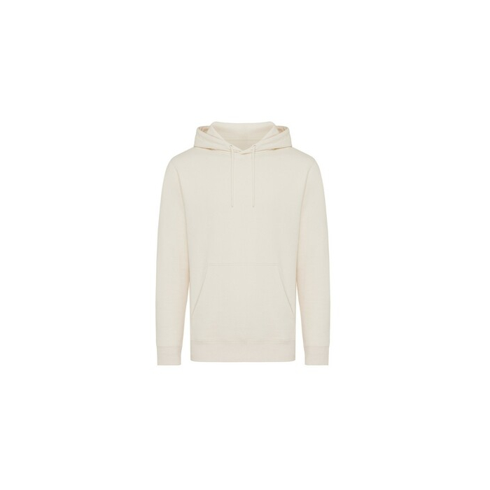 Lekka bluza z kapturem Iqoniq Rila, bawełna z recyklingu neutralny