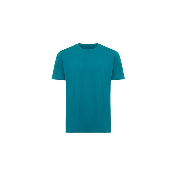 Lekka koszulka Iqoniq Sierra, bawełna z recyklingu zielony