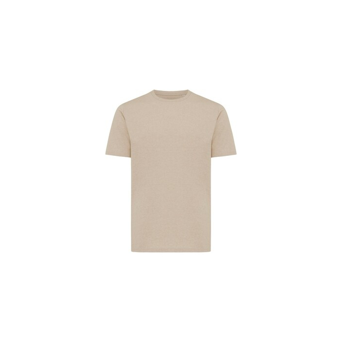 Lekka koszulka Iqoniq Sierra, bawełna z recyklingu brązowy