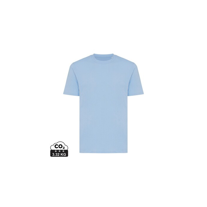 Lekka koszulka Iqoniq Sierra, bawełna z recyklingu niebieski