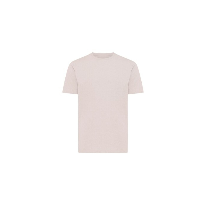 Lekka koszulka Iqoniq Sierra, bawełna z recyklingu różowy