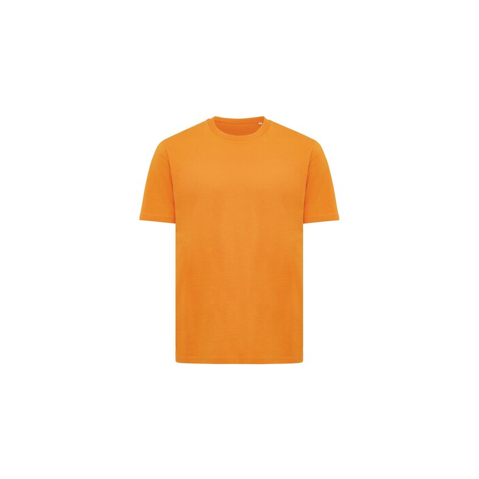 Lekka koszulka Iqoniq Sierra, bawełna z recyklingu pomarańczowy
