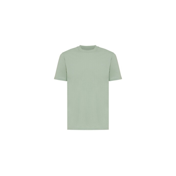 Lekka koszulka Iqoniq Sierra, bawełna z recyklingu zielony
