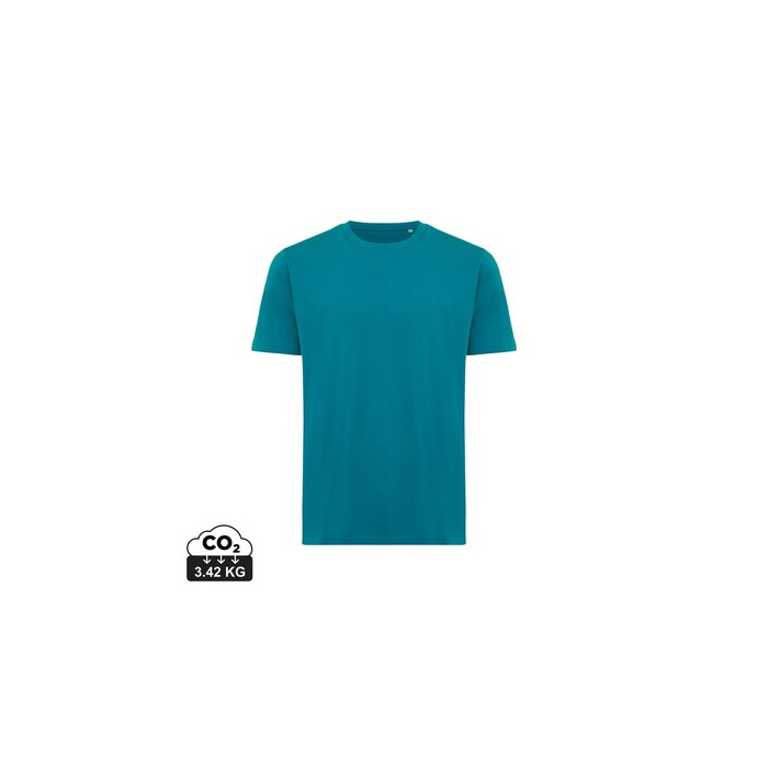 Lekka koszulka Iqoniq Sierra, bawełna z recyklingu zielony