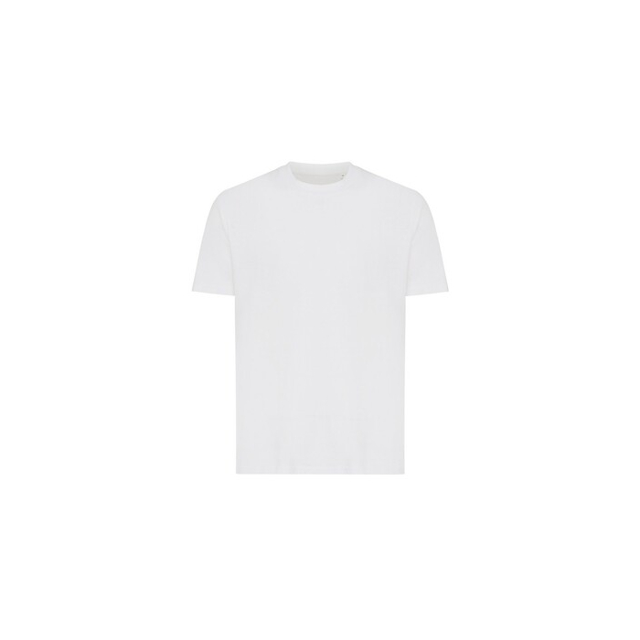 Lekka koszulka Iqoniq Sierra, bawełna z recyklingu biały