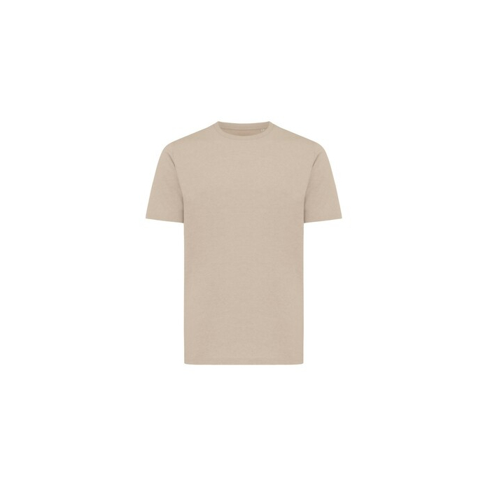 Lekka koszulka Iqoniq Sierra, bawełna z recyklingu beżowy