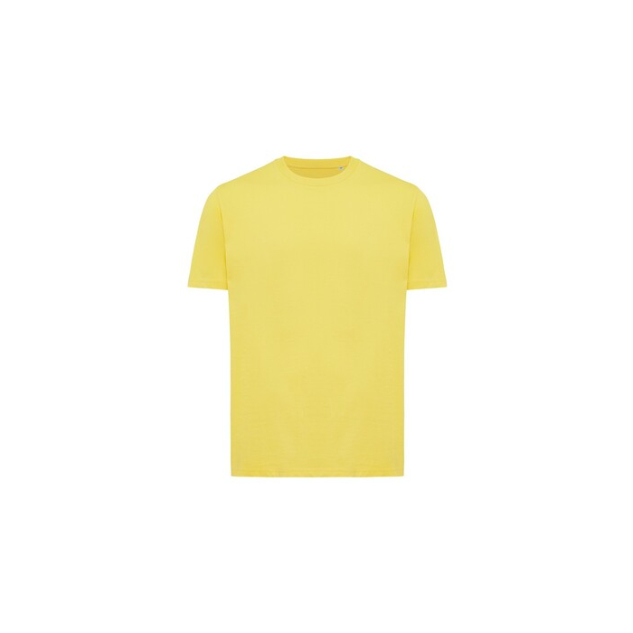 Lekka koszulka Iqoniq Sierra, bawełna z recyklingu żółty
