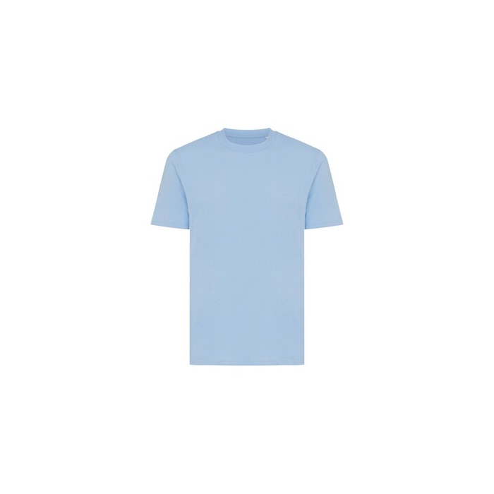 Lekka koszulka Iqoniq Sierra, bawełna z recyklingu niebieski
