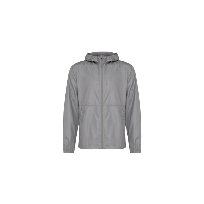 Lekka kurtka Iqoniq Logan, poliester z recyklingu szary