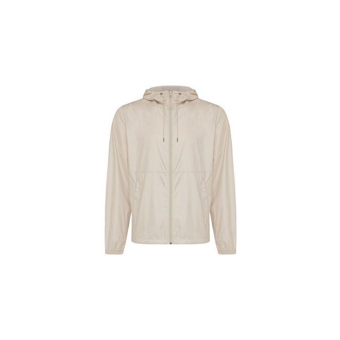 Lekka kurtka Iqoniq Logan, poliester z recyklingu beżowy