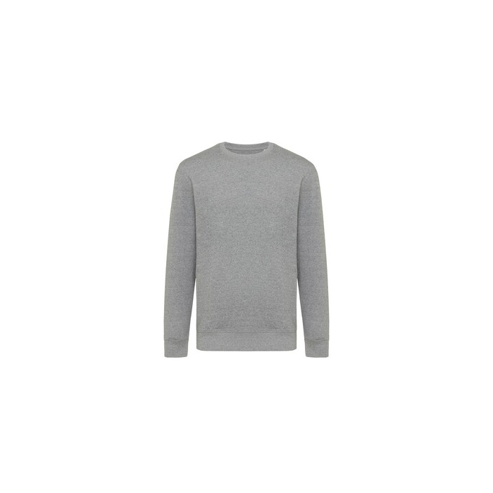 Lekki sweter Iqoniq Etosha, bawełna z recyklingu szary