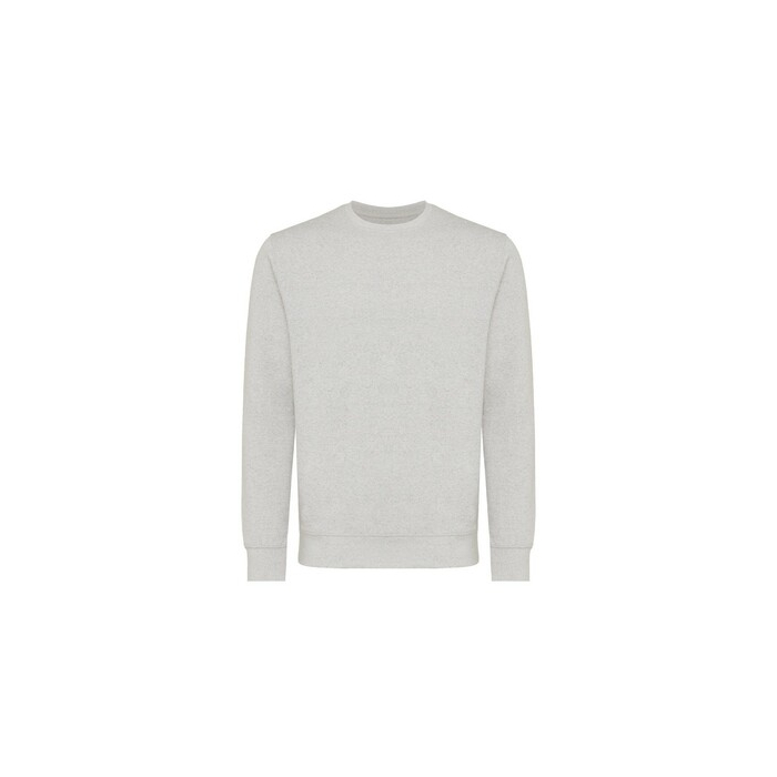 Lekki sweter Iqoniq Etosha, bawełna z recyklingu szary